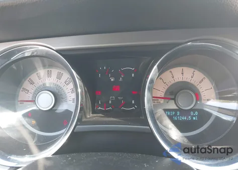 2011 Ford Mustang Gt Premium из США, поврежденный, VIN 1ZVBP8CF3B5147371